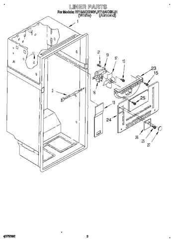 Diagram for RT18AKXBW01