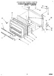 Diagram for 05 - Freezer Door