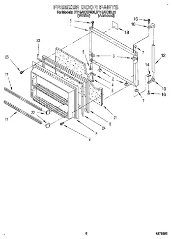 Diagram for RT18AKXBW01