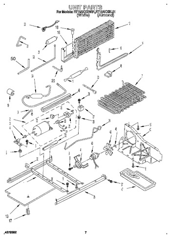 Diagram for RT18AKXBW01