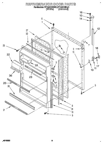 Diagram for RT18AKXBW01