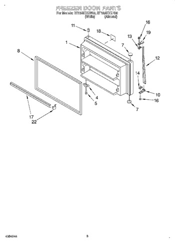 Diagram for RT18AKXGW00