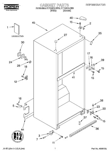 Diagram for RT18AKXJW00