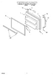 Diagram for 02 - Freezer Door