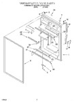 Diagram for 04 - Refrigerator Door