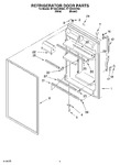 Diagram for 04 - Refrigerator Door Parts