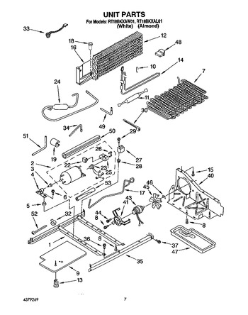 Diagram for RT18BKXAW01