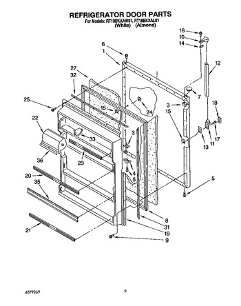 Diagram for RT18BKXAW01