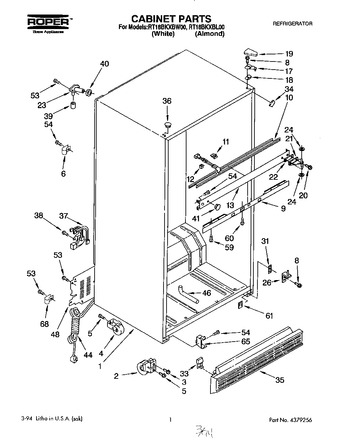 Diagram for RT18BKXBL00