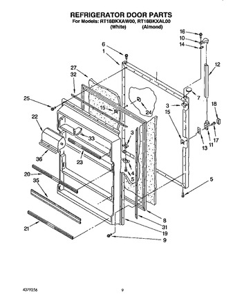 Diagram for RT18BKXBL00