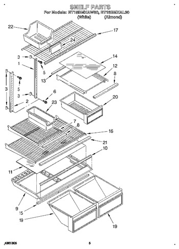 Diagram for RT18BMXAL00