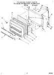 Diagram for 05 - Freezer Door