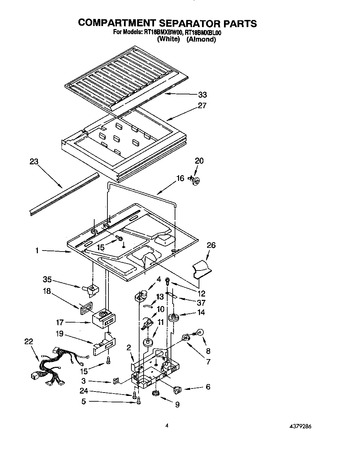 Diagram for RT18BMXBL00