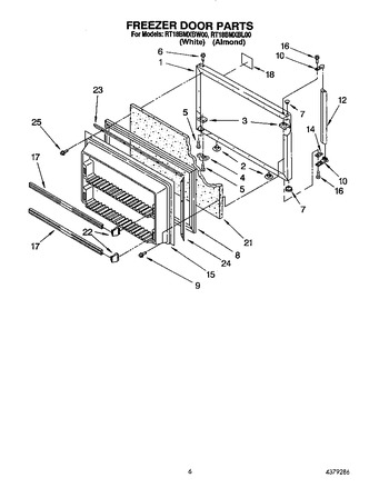 Diagram for RT18BMXBL00