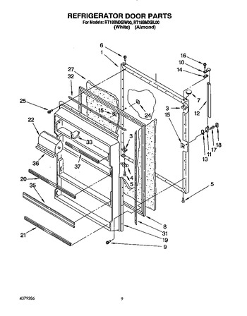 Diagram for RT18BMXBL00