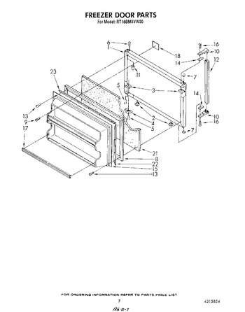 Diagram for RT18BMXVW00