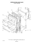 Diagram for 08 - Refrigerator Door