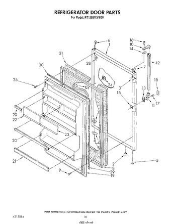 Diagram for RT18BMXVW00