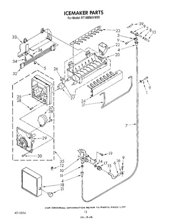 Diagram for RT18BMXVW00