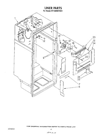 Diagram for RT18BMXVW01