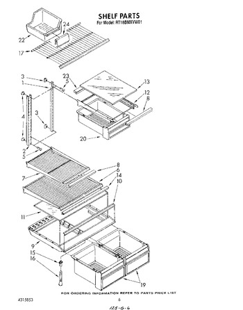 Diagram for RT18BMXVW01