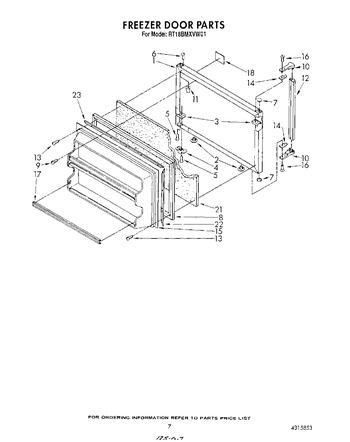 Diagram for RT18BMXVW01