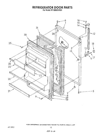 Diagram for RT18BMXVG01