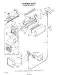 Diagram for 09 - Icemaker, Not Illustrated