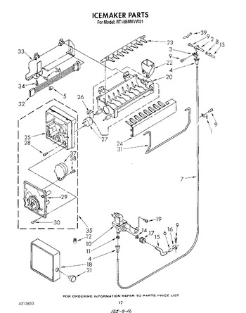 Diagram for RT18BMXVW01