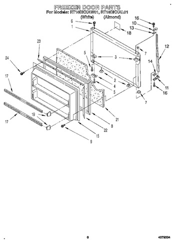 Diagram for RT18DKXAL01