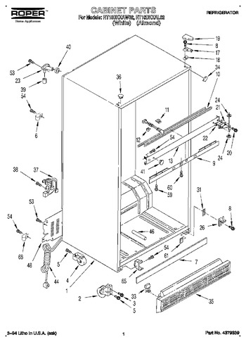 Diagram for RT18DKXAW02