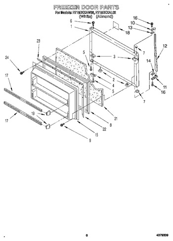 Diagram for RT18DKXAW02