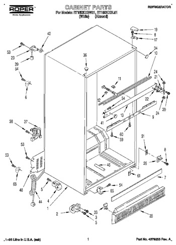 Diagram for RT18DKXBL01