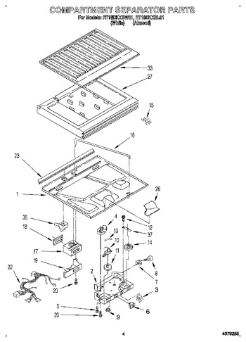 Diagram for RT18DKXBL01