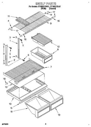 Diagram for RT18DKXBL01