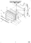 Diagram for 05 - Freezer Door