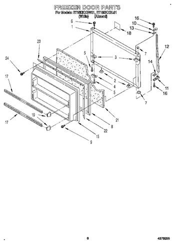 Diagram for RT18DKXBL01