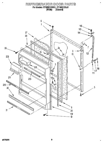 Diagram for RT18DKXBL01