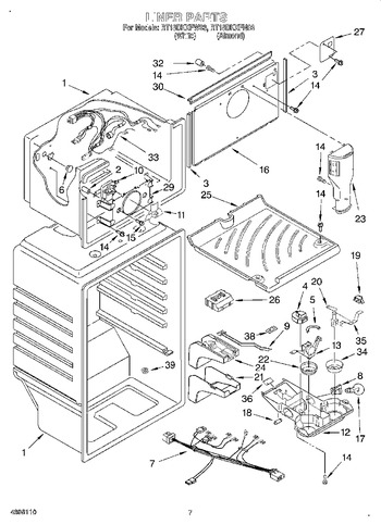 Diagram for RT18DKXFW03