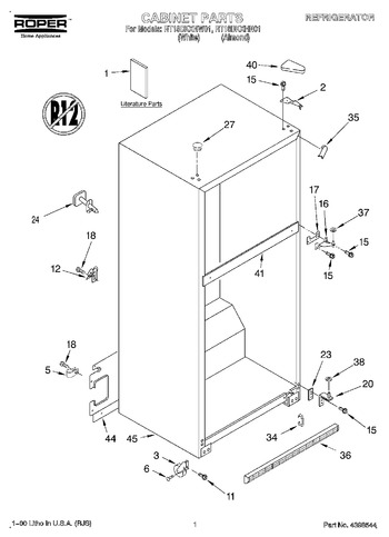 Diagram for RT18DKXHN01