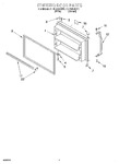 Diagram for 02 - Freezer Door