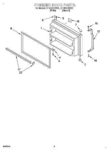 Diagram for RT18DKXHN01