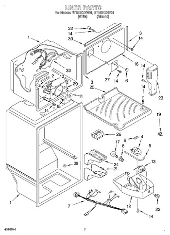 Diagram for RT18DKXHN01