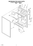 Diagram for 04 - Refrigerator Door