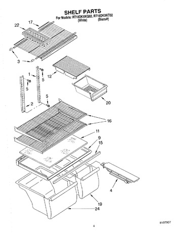 Diagram for RT18DKXKT02