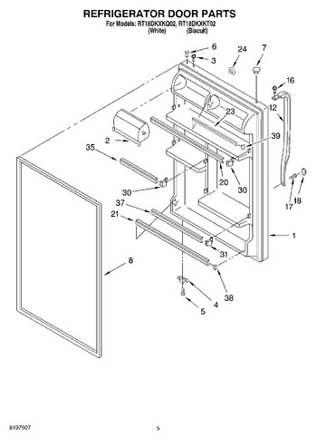 Diagram for RT18DKXKT02