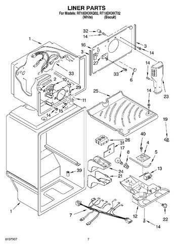 Diagram for RT18DKXKT02