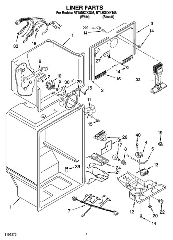 Diagram for RT18DKXKT08