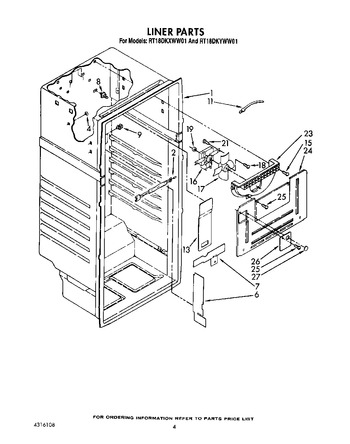 Diagram for RT18DKXWG01