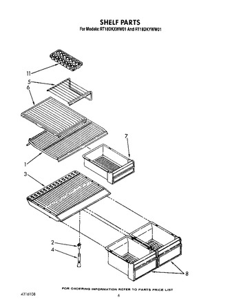 Diagram for RT18DKXWG01